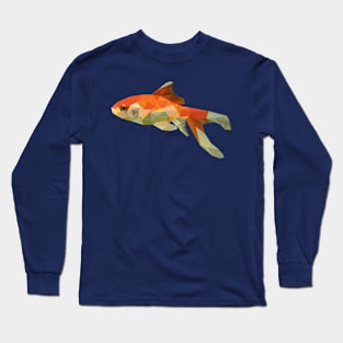 Swimming Goldfish Long Sleeve T-Shirt